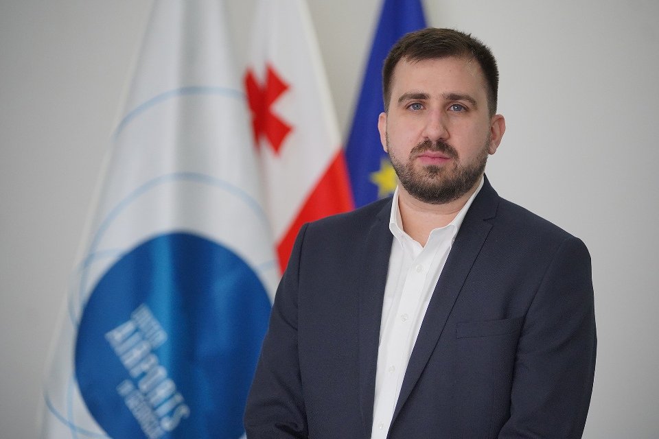 Объединение аэропортов Грузии возглавил Ираклий Каркашадзе