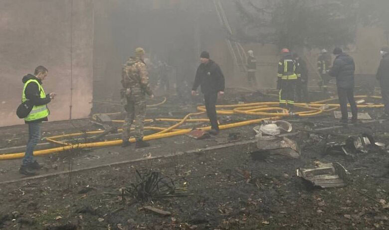 Ukraynada helikopterin qəzaya uğraması nəticəsində ölənlərin sayı 18-ə qədər artdı, burada üçü uşaqdır