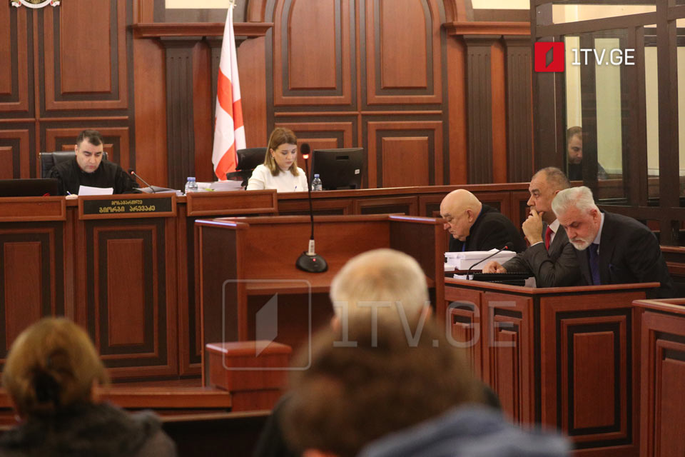 Tbilisi City Court hears Empathy Center's experts in ex-president's case
