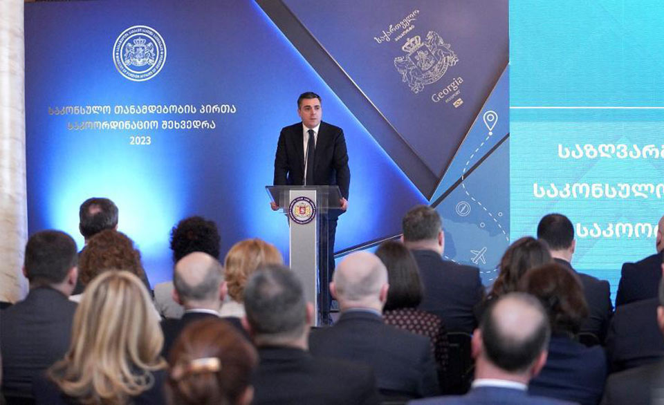 FM Darchiashvili says MFA prioritizes protecting Georgians right abroad
