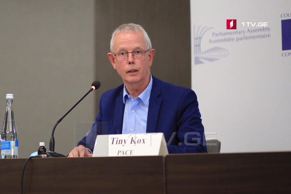 Artıq ikinci dəfə Tini Koks Avropa Şurası Parlament Assambleyasının prezidenti seçilib