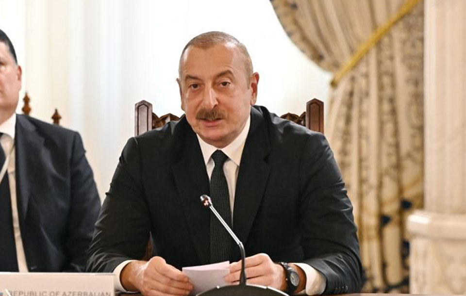 Ильхам Алиев - Существуют серьезные предпосылки нормализации отношений между Азербайджаном и Арменией
