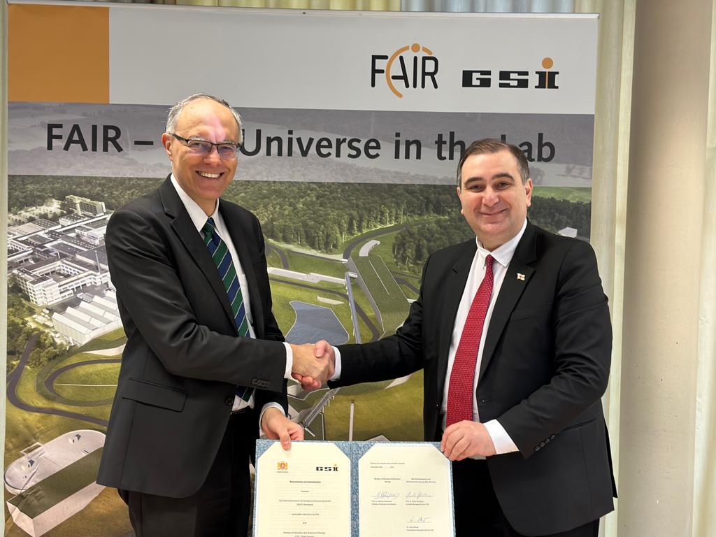 Education Ministry, German Scientific Research Center sign Memorandum of Cooperation