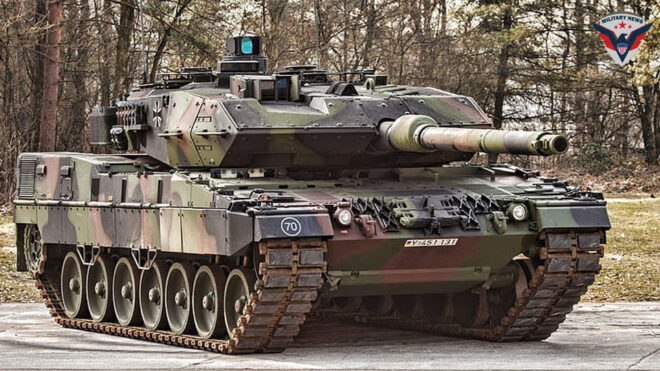 Правительство Германии передаст Украине 14 танков Leopard 2
