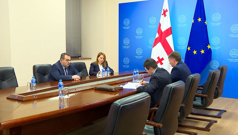 МИД Грузии - На встрече с Андреем Касьяновым было отмечено, что безосновательные заявления не способствуют дружеским отношениям между двумя странами