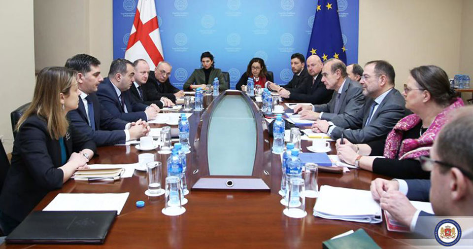 В Тбилиси прошла пятая встреча стратегического диалога высокого уровня Грузия-ЕС по вопросам безопасности