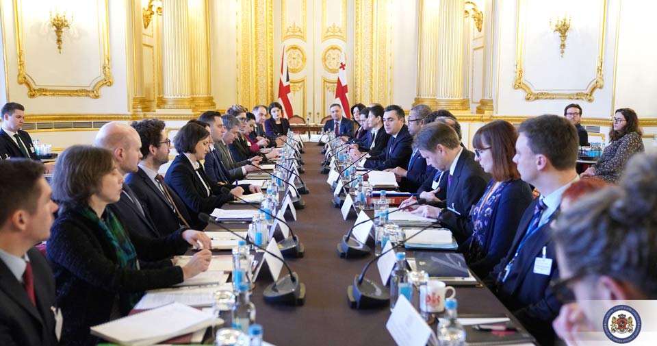 UK firms up support for Georgia in annual Wardrop Dialogue