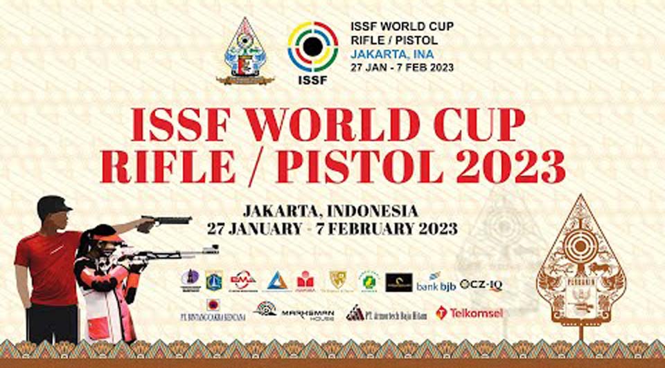 Georgian sport shooters to compete at ISSF Rifle/Pistol World Cup