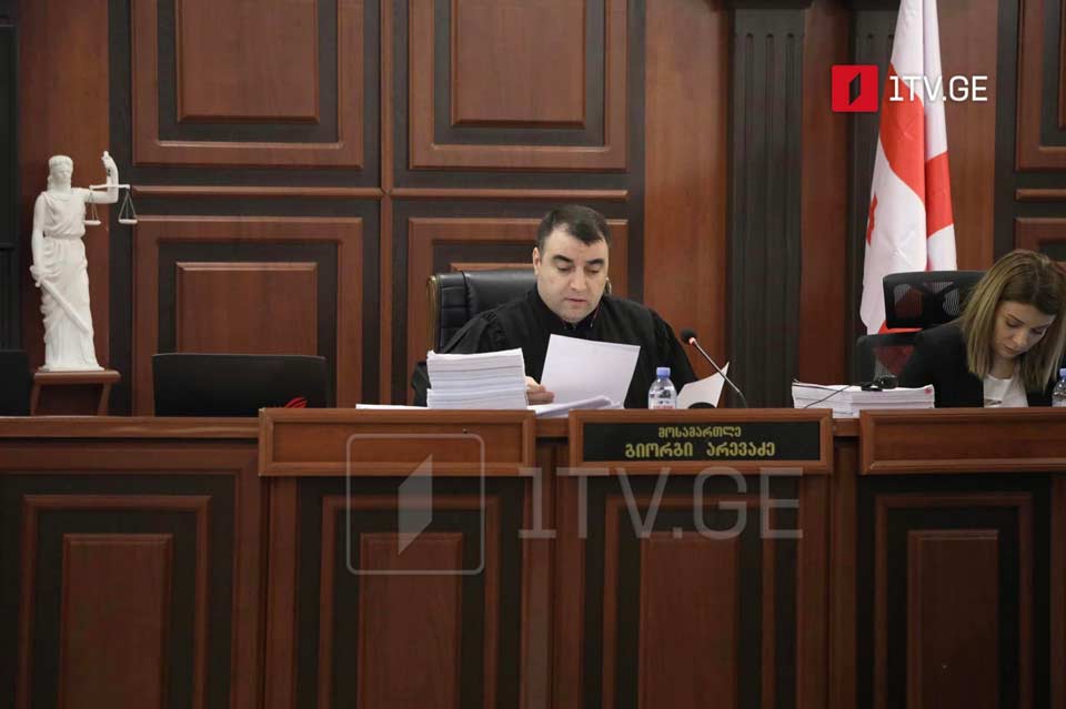 Судья приобщил заключение Национального бюро экспертизы им. Самхараули к делу об отсрочке наказания Саакашвили