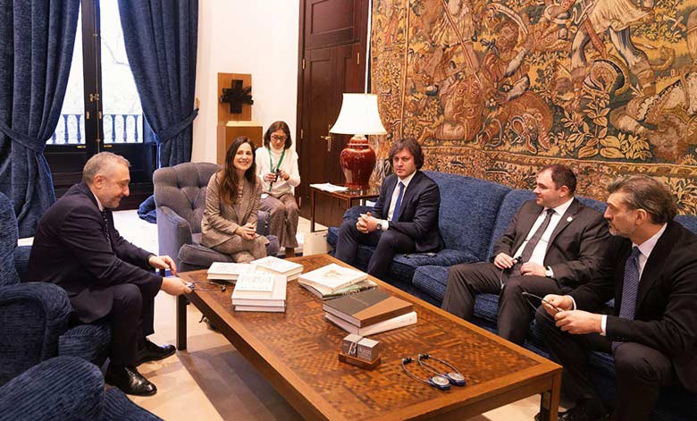 GD chair meets Speaker, members of Basque Parliament