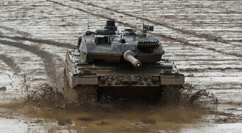 Аихқәа ишаарыцҳаз, Украина Норвегиантә "Леопард-2" атанкқәа хәажәкыра анҵәамҭазы аиуеит