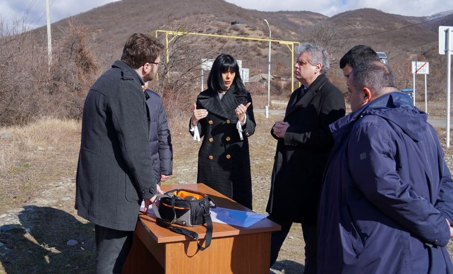 Moldovan Vice PM visits ABL in Odzisi village