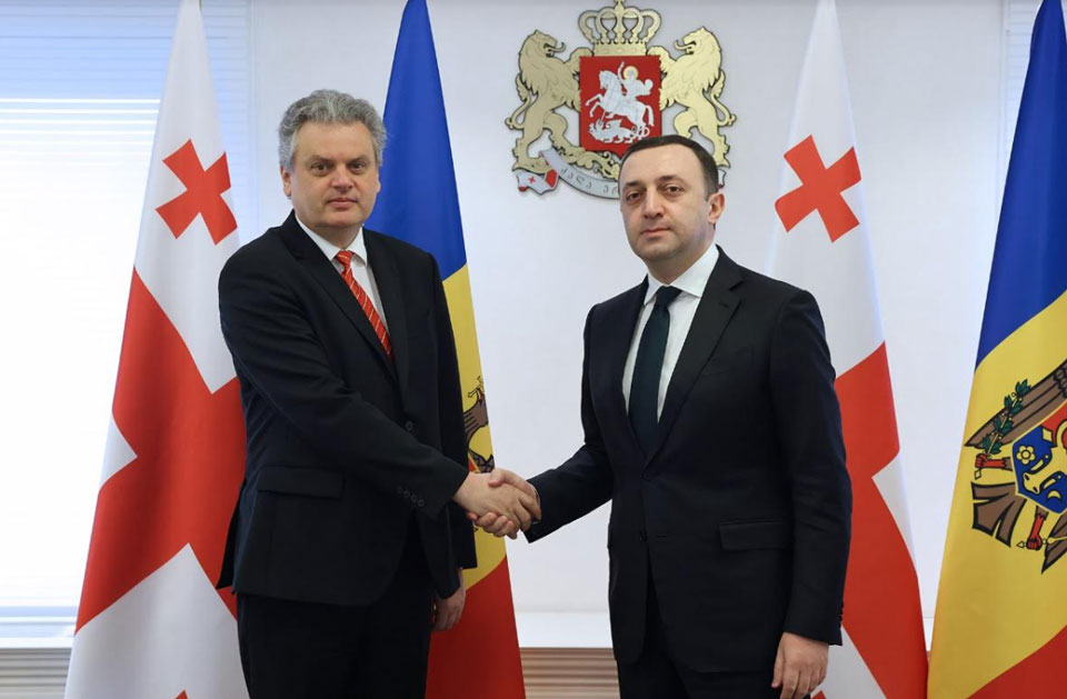 PM Garibashvili meets Moldovan Vice PM