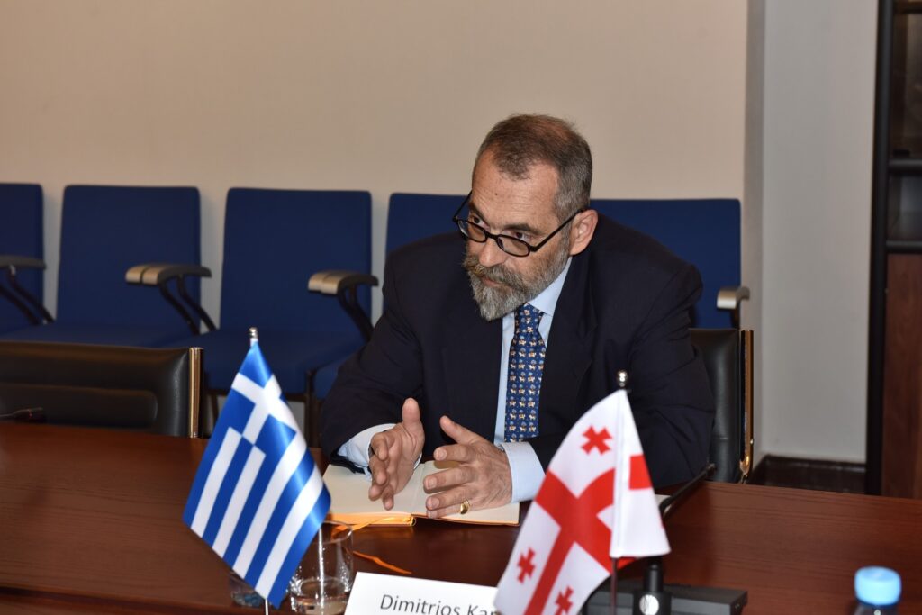 Dimitrios Karabalis to head EUMM Georgia