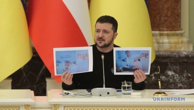 Владимир Зеленский - Посмотрите, как выглядит Михаил Саакашвили, я думаю, что правительство Грузии его убивает
