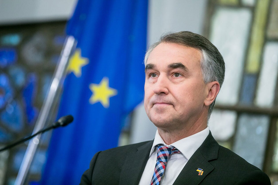 MEP Auštrevičius: Grant Saakashvili right to go abroad, preserving his life and country's chances to maintain its European face