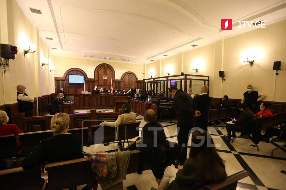 Tbilisi City Court rejects request for Justice Minister's interrogation in Saakashvili's case