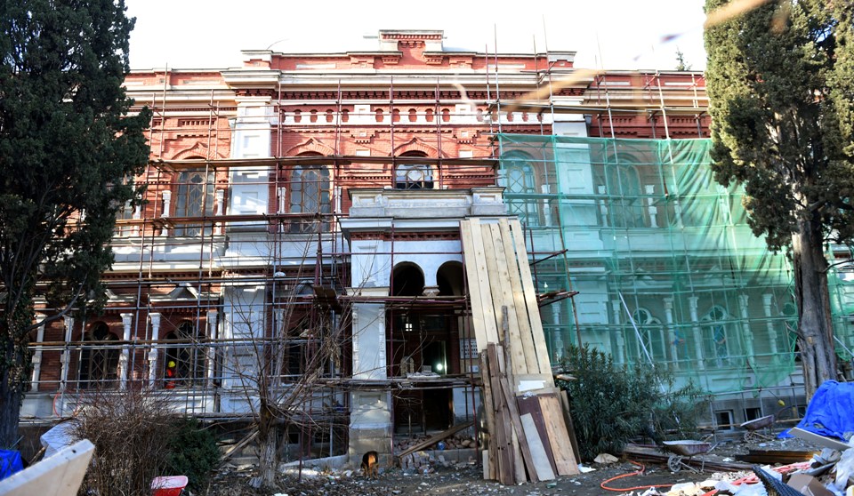 State Silk Museum renovation ongoing 