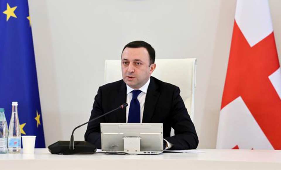 PM says gov't does everything to ensure peace, high economic growth in Georgia