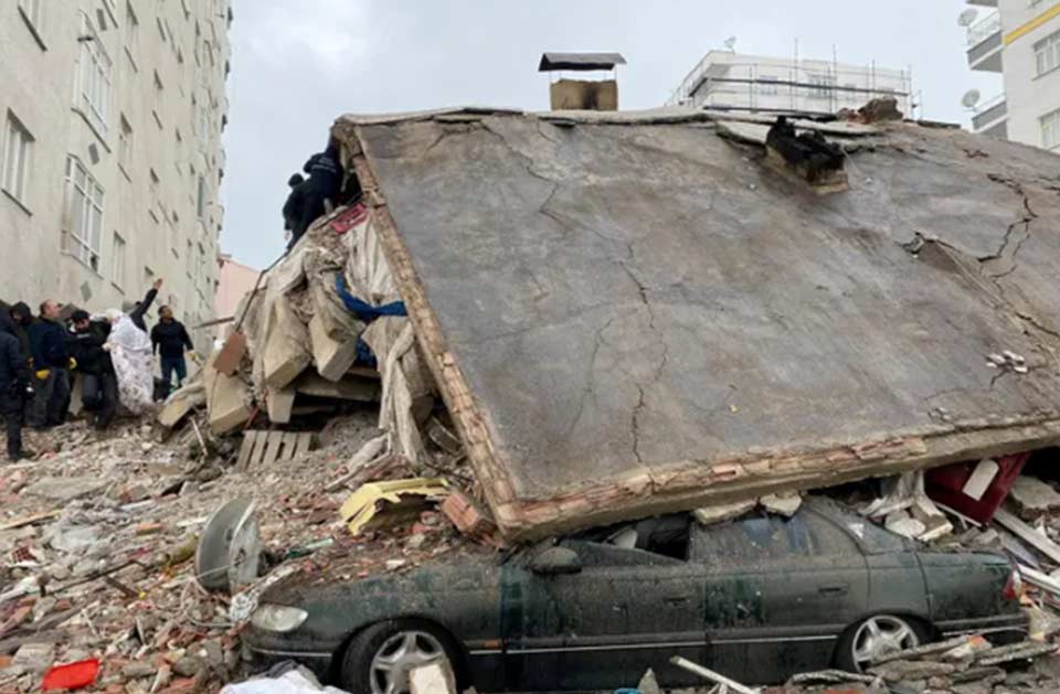 Gürcüstan səfirliyi Türkiyədə baş vermiş zəlzələ nəticəsində ikinci Gürcüstan vətəndaşının həlak olması barədə məlumat alıb