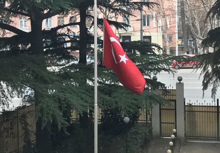 Turkish Embassy thanks Georgia for its aid in rescue operations
