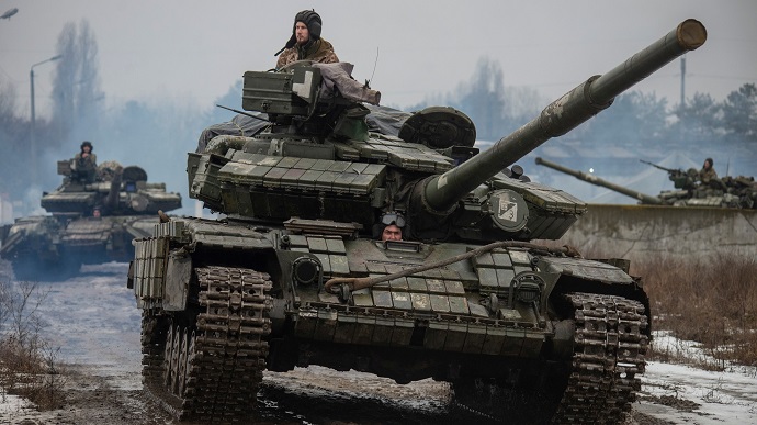 Генштаб Украины - Российская армия перегруппировывается и ведет наступление на пяти направлениях