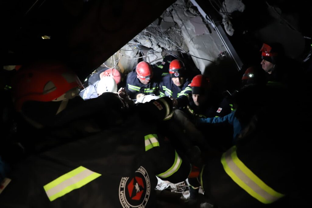 Georgia deploys 40 firefighters to quake-ravaged Turkey