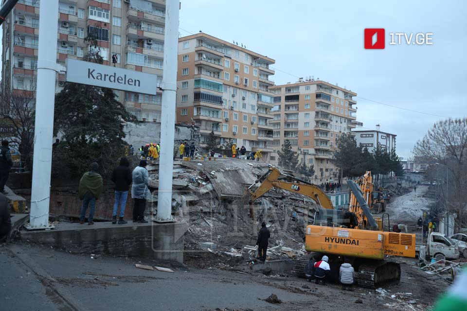 Թուրքական լրատվամիջոցները գրում են աղետի գոտում վրացի փրկարարների մասին