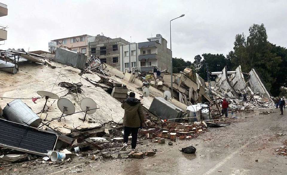 Число жертв в результате землетрясения в Турции и Сирии превысило 11 200 человек