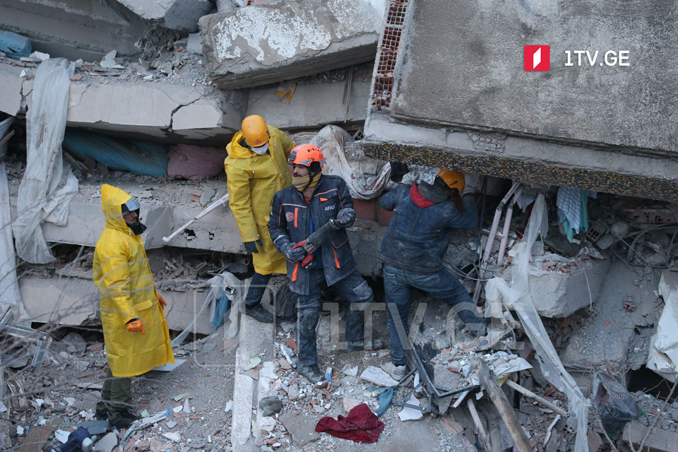 Turkey earthquake kills third Georgian
