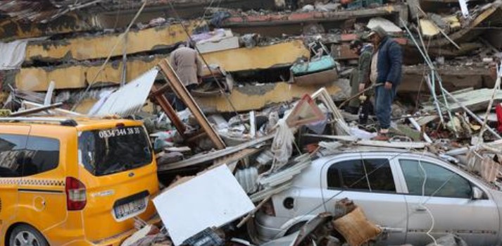 Дамаск просит Евросоюз о помощи после разрушительного землетрясения