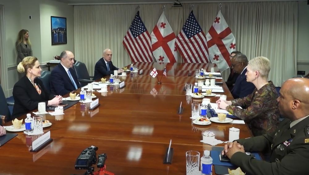 Georgian Ambassador to US: Georgia-US strategic partnership at highest level