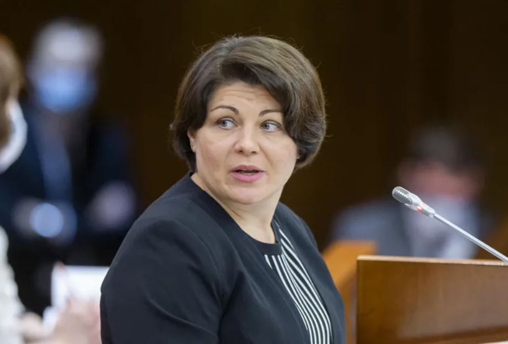 Премьер-министр Молдовы Наталья Гаврилица объявила о своей отставке