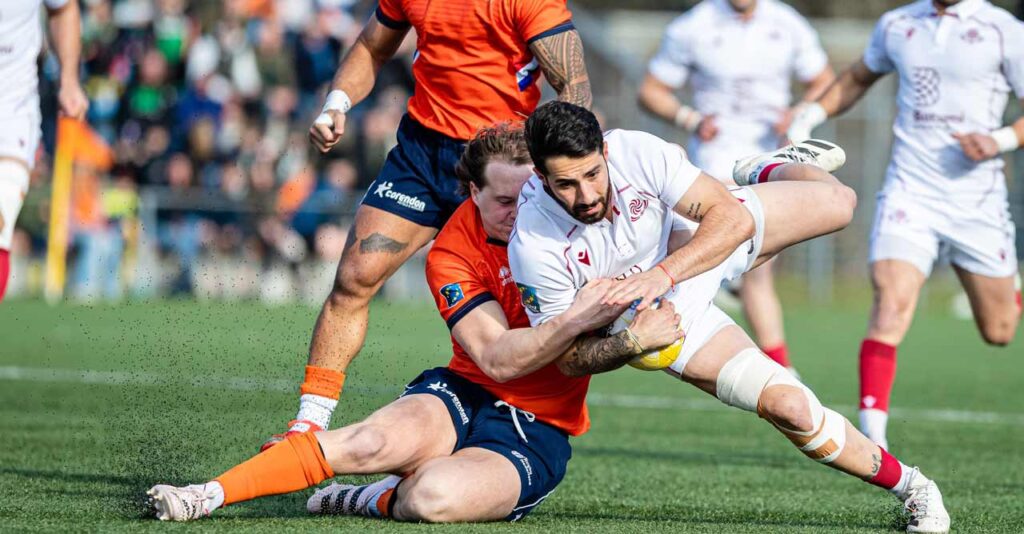 Georgia beats Netherlands in rugby