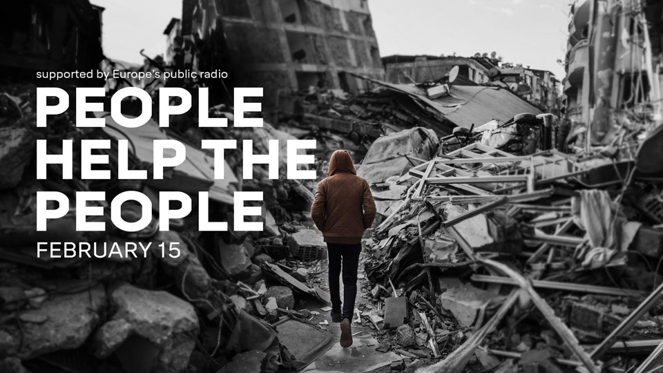 Avropa Yayım Birliyinin radiostansiyaları bir ideya ətrafında #People Help the People