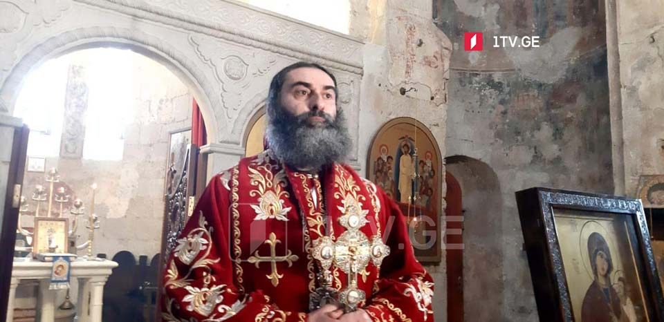 Möhtərəm Qriqol Katsia - Gürcüstan kilsəsinin Böyük Britaniya və İrlandiya yeparxiyası patriarxın tabeliyində olacaq