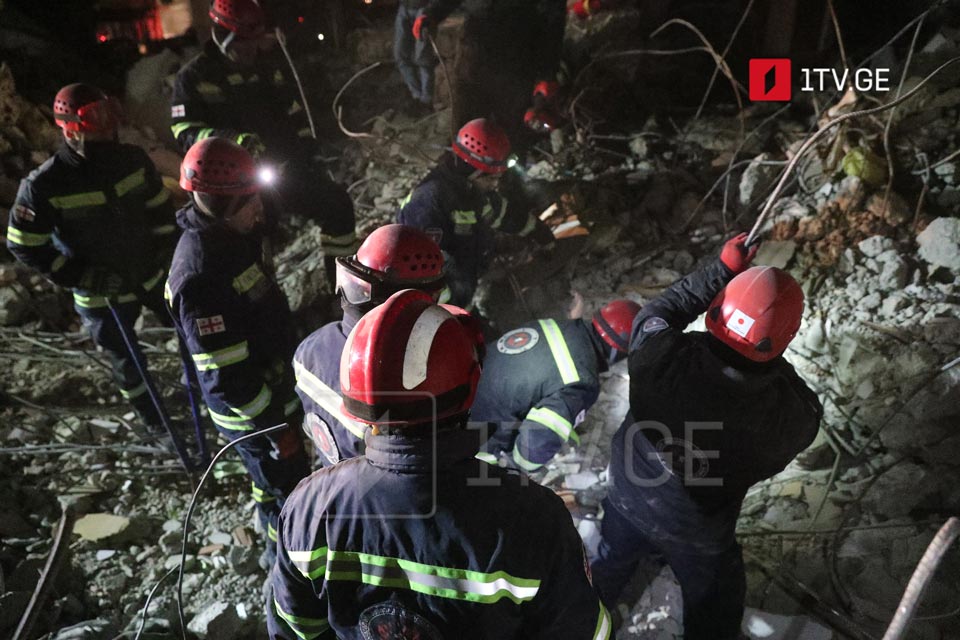 В Турции произошла ротация грузинских спасателей, 112 спасателей продолжат спасательные работы в провинции Хатай