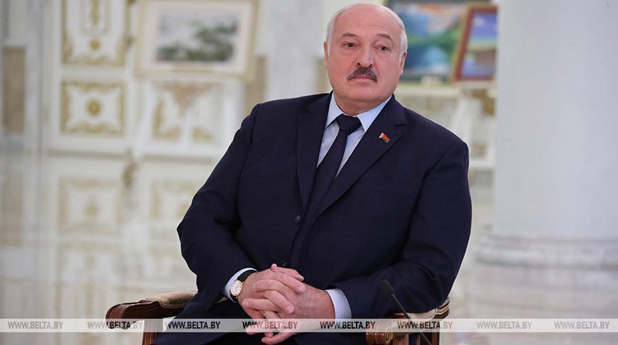 Александр Лукашенко - Я готов вместе с россиянами воевать с территории Беларуси только в одном случае, если с Украины хоть один солдат придет убивать моих людей