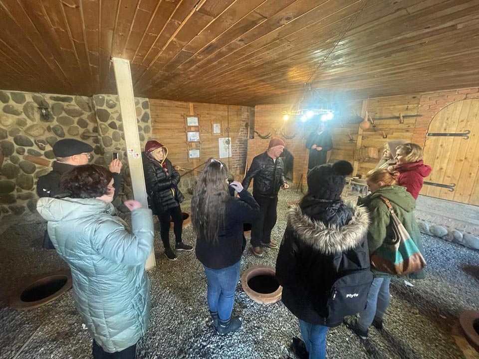 Прибалтийские журналисты и блогеры ознакомились с туристическим потенциалом Грузии