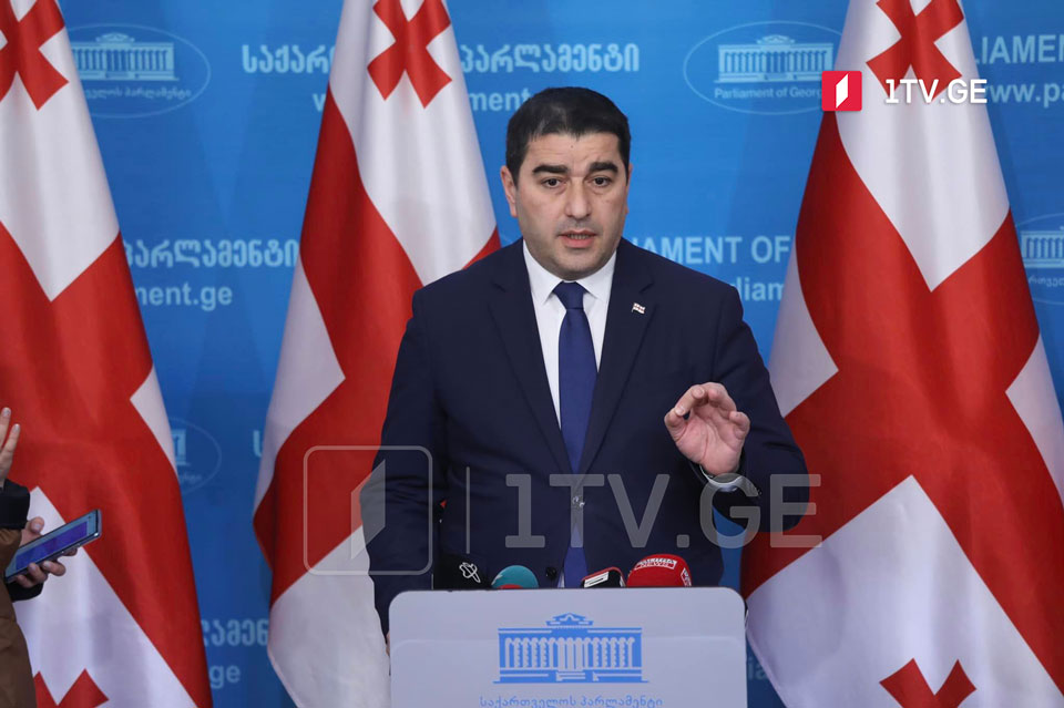 Speaker Papuashvili says parliament to consider Venice Commission's recommendations