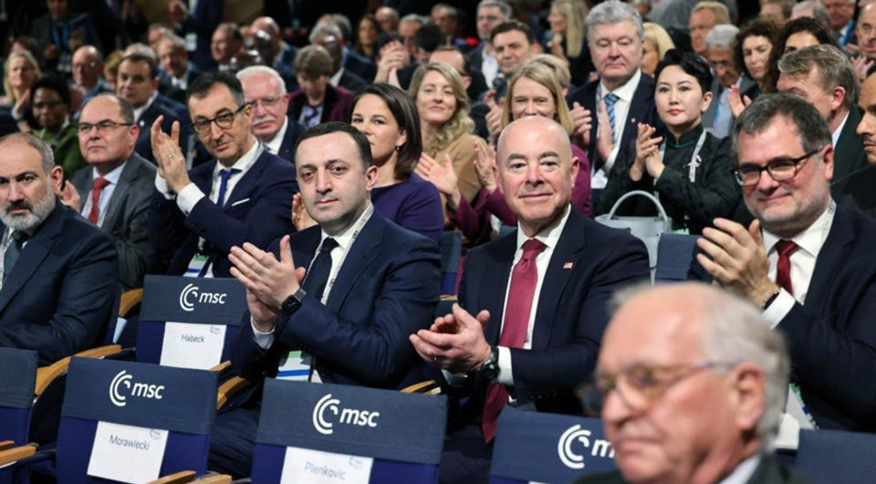Ираклий Гарибашвили принял участие в открытии Мюнхенской конференции