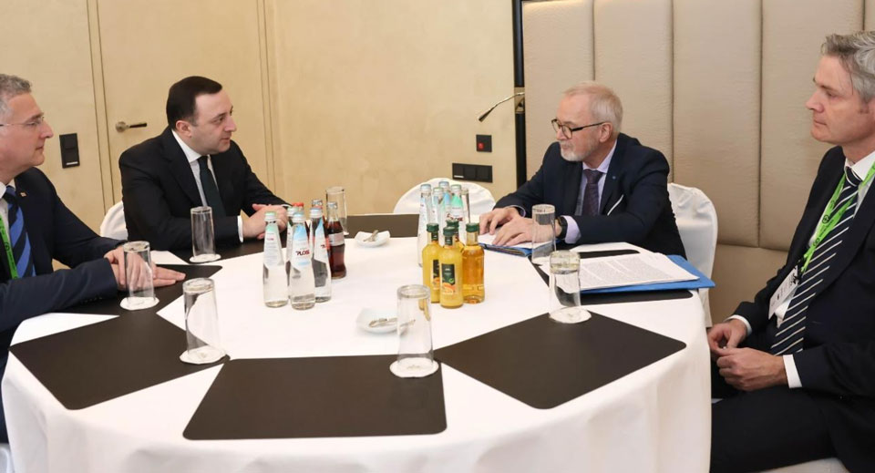 Georgian PM, EIB President discuss ongoing projects in Georgia
