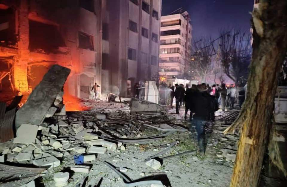 Suriya hökumət mediasının məlumatına görə, İsrail hərbi aviasiyasının Dəməşqi bombalaması nəticəsində beş nəfər həlak oldu