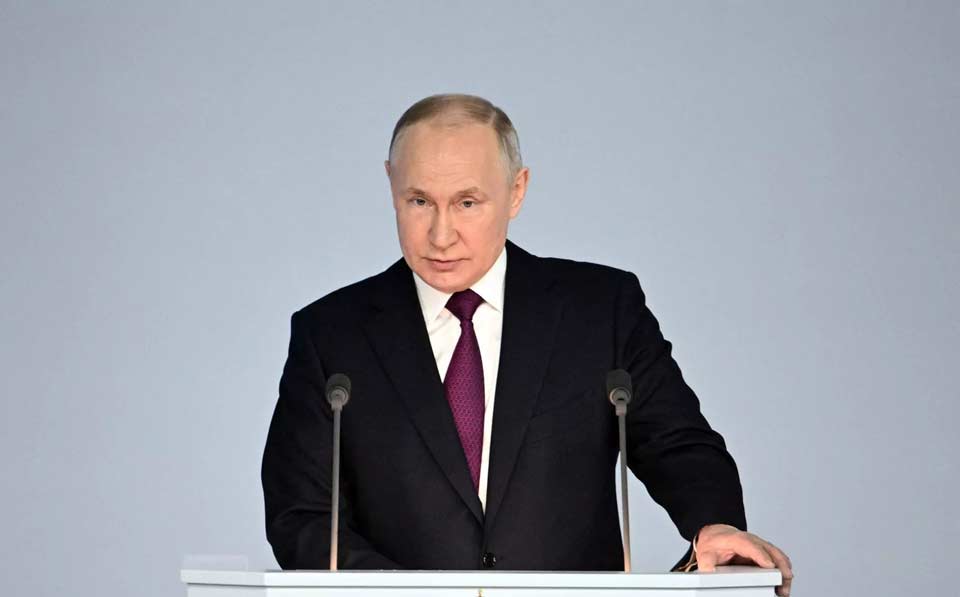 Владимир Путин - Урыстәыла аибашьраҿ иаҵахом