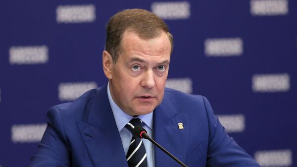 Дмитри Медведев –  Ари аибашьраҿ Урыстәыла иаҵахар, Урыстәыла иқәыӡӡаауеит, уи хәҭа-хәҭала еимыржәоит