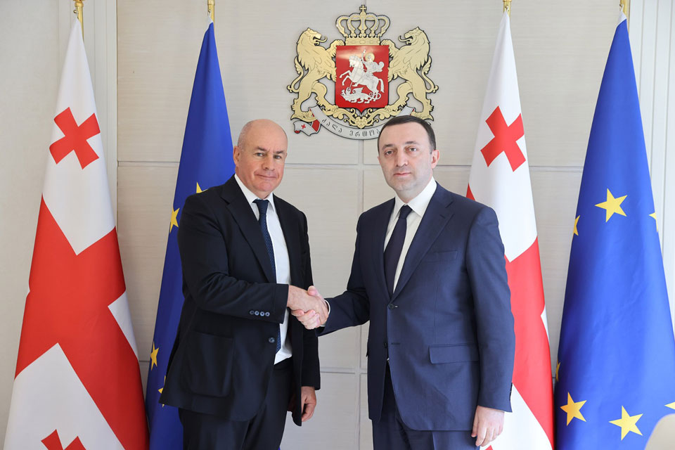 Ираклий Гарибашвили встретился с президентом Международной федерации лыжного спорта