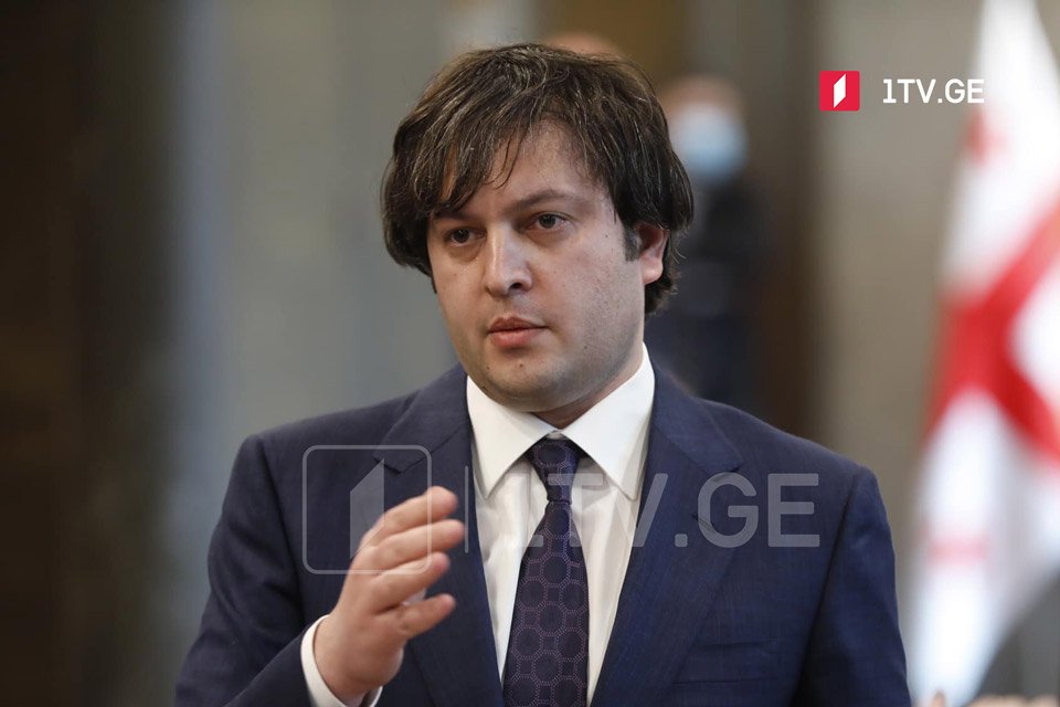 Kobakhidze vows GD to follow Venice Commission's judicial reform recommendations