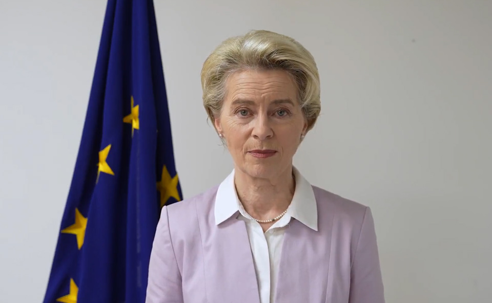 Ursula fon der Layen – yaxın müddətdə Rusiyanın Ukraynaya qarşı həyata keçirdiyi təcavüzün hüquqi təqibini təmin edəcək beynəlxalq mərkəz yaradılacaq