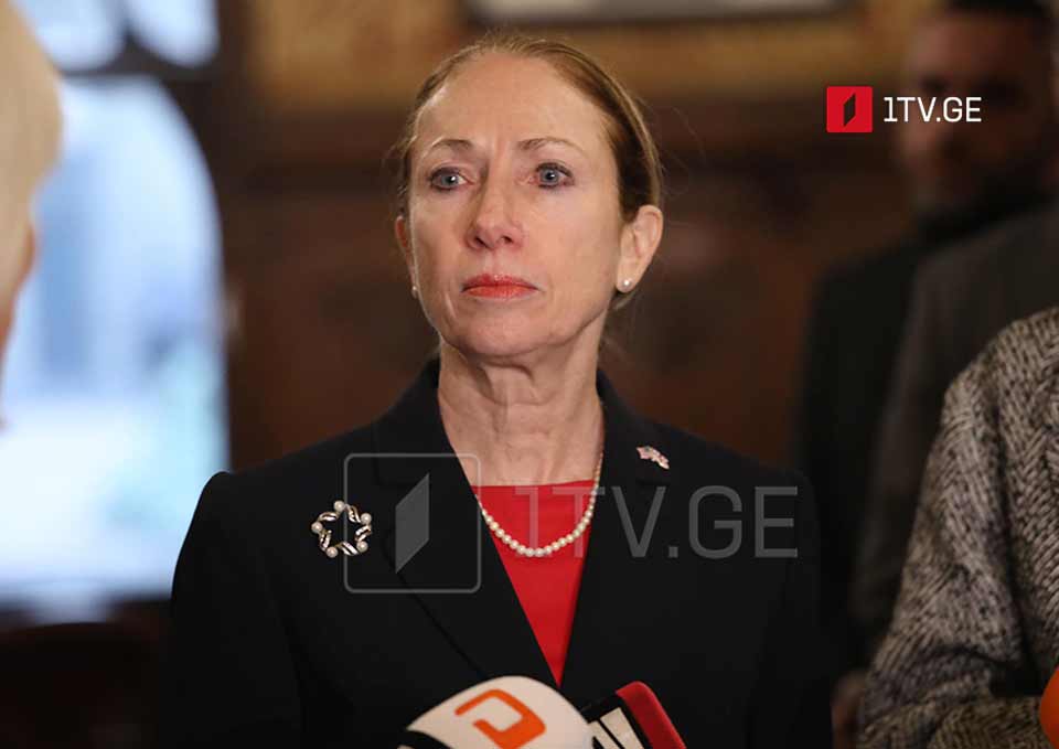 Ambassador Degnan urges Parliament to withdraw Foreign Agents Bill