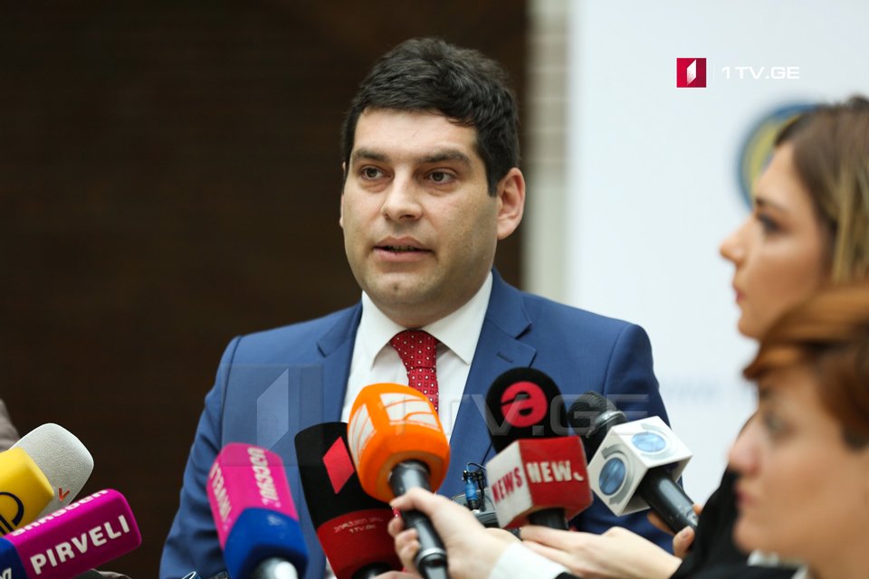 Бека Давитулиани - Евросоюз - это безальтернативный путь сохранения нашей идентичности и развития этой страны, другого пути у этой страны нет